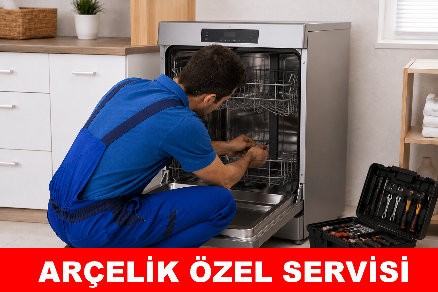 Kemalpaşa Arçelik Bulaşık Makinesi Servisi