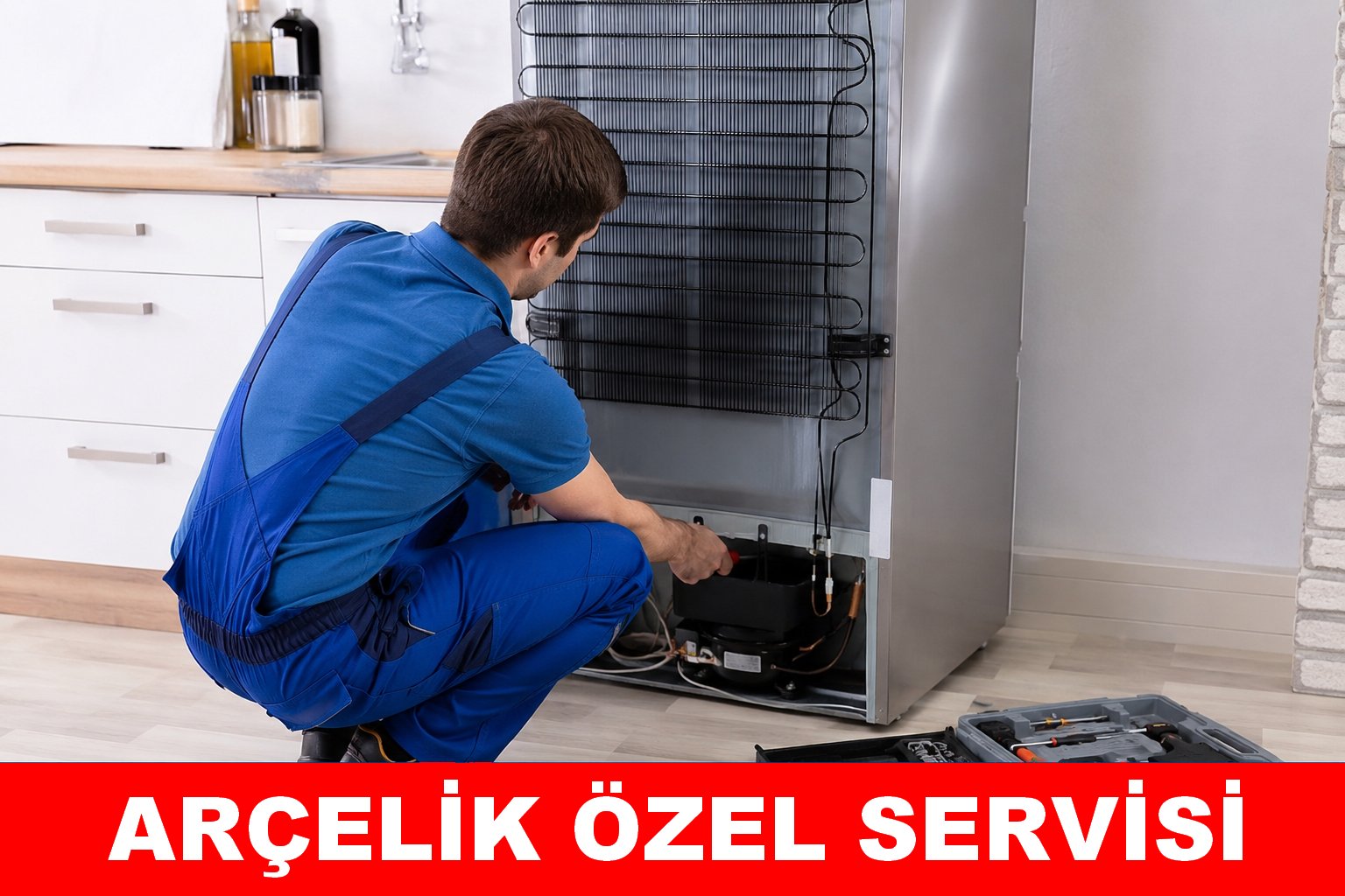 Kemalpaşa Arçelik Buzdolabı Servisi