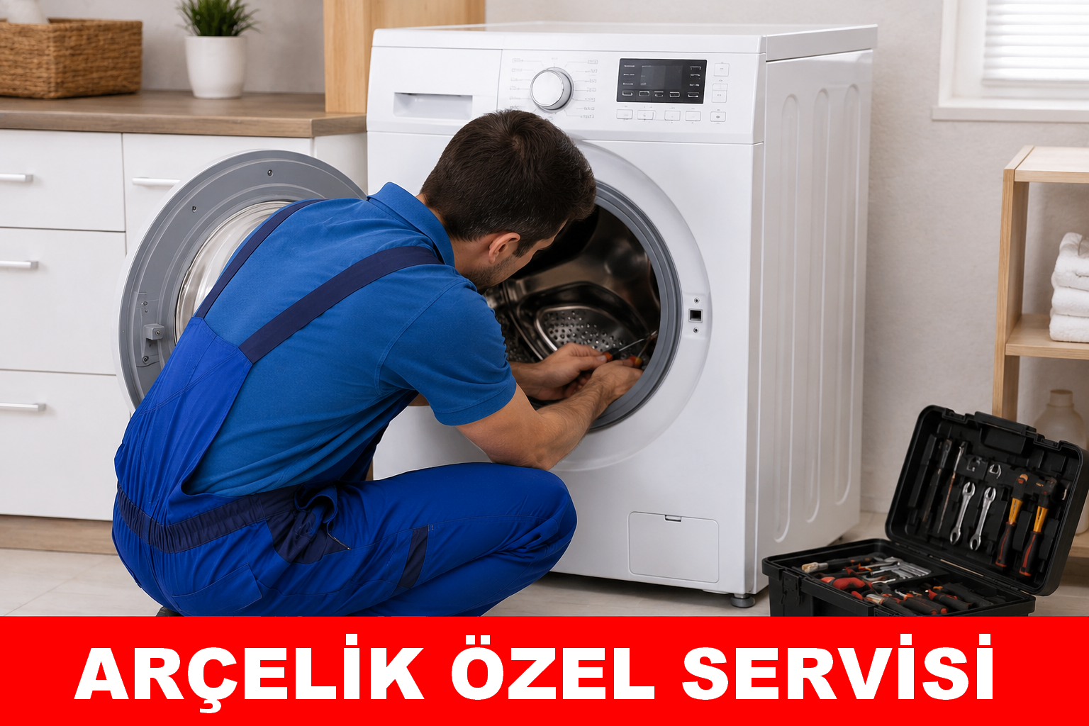 Kemalpaşa Arçelik Çamaşır Makinesi Servisi